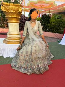 Beautiful Embroidered Lehenga Set