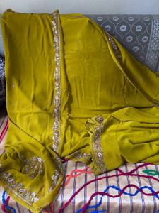 Chiffon Saree