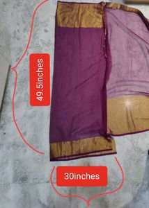 Readymade Saree 26-44 Inches Waist