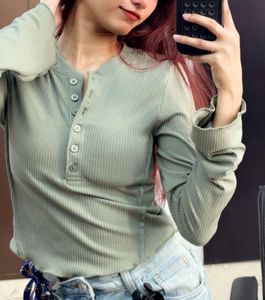 Ribbed Knit Top