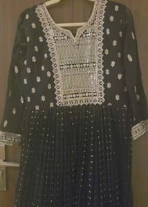 Party wear Gown with Dupatta XL