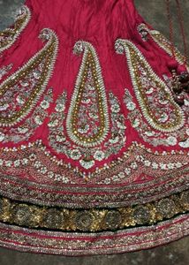Designer Embroidered Lehenga Choli Set