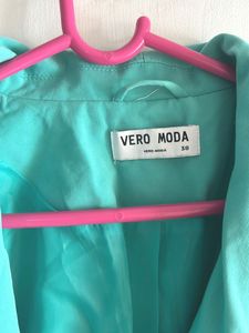 Aqua Blue Vero Moda Blazer