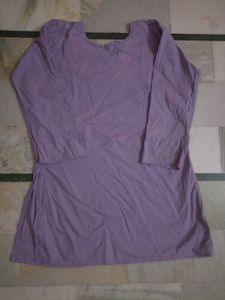 Stylish Lavender Kurta Set with Pants