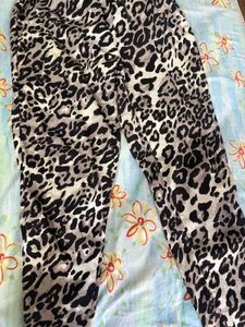 Leopard Print Pants