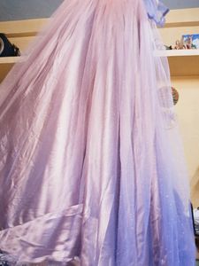 Three cplored Gown