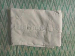 Classic White Men's Shirt