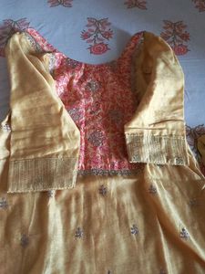 Chanderi Ethnic Suit Set