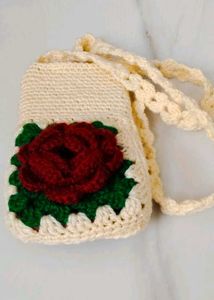 Crochet Mobile Bag