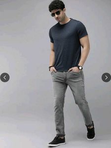 Roadster Charcoal T-Shirt