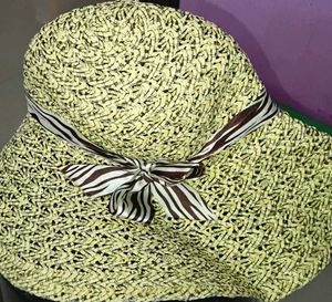 Chic Straw Sun Hat
