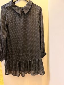 ONLY loose fit Black Mini Dress