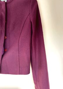 FORMAL CROP JACKET