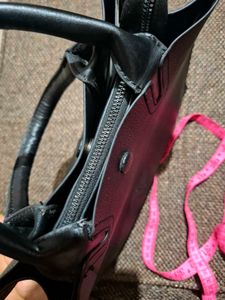 Chic Black Tote Bag
