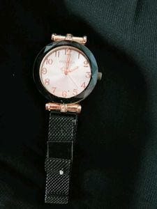 Elegant Watch &amp; Necklace Set