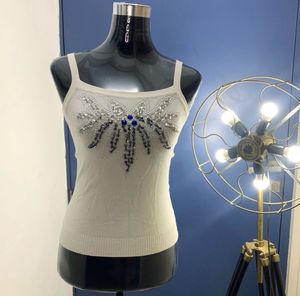 Sparkling Embellished Tank Top
