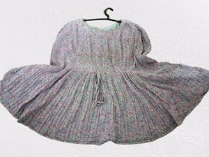 Crepe Kaftan Girls Top