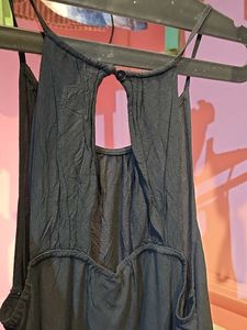 Chic Black Sleeveless Top
