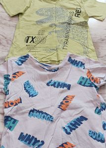 Kids T-Shirts (Set of 2)