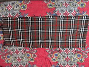 Classic Plaid Scarf