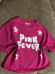 Pink Fever Crop Tee