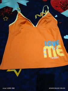 Orange "Love Me Tender" Camisole