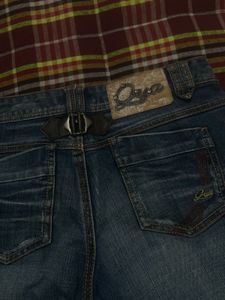 low waist Blue Denim Jeans