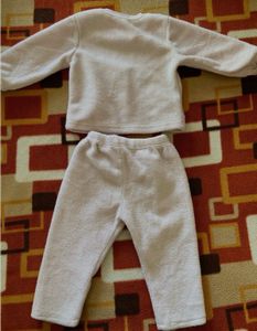 Warm Bunny Pajama Set
