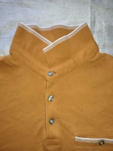 Mustard polo