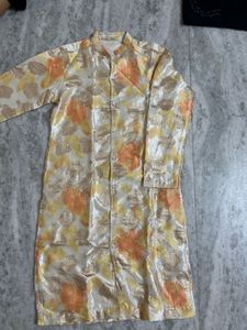 Men's Zari Kurta