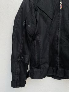 Men's Black Motorcycle Jacket