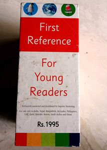 First Reference for Young Readers DK Book