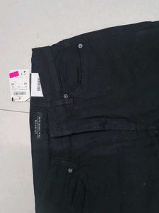 Black skinny jeans