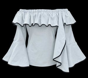 Zara Basic White Top