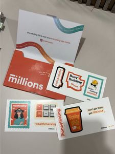 Brand Stickers