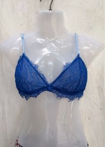 11138. Blue Lace Bralette