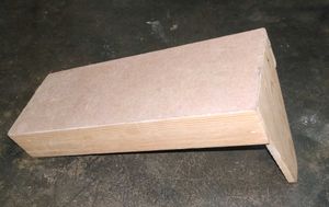 Wooden Display Shelf