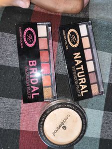 Beauty Combo Offer – 2  Palettes + Compac
