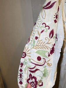 Embroidered Cotton Kurta