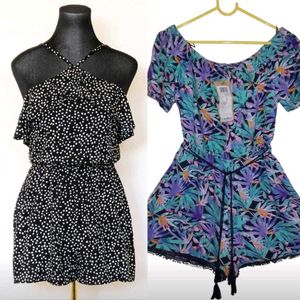 Combo of Pretty Summer Rompers