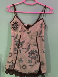 Floral Cami Top
