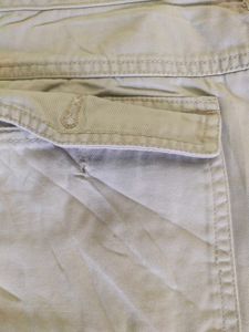 Imported Faded Glory Stone Colored Capri Pants