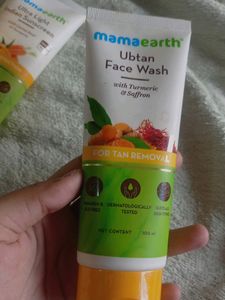 Mamaearth's Ubtan Face Wash