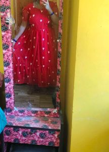Heart gown unused