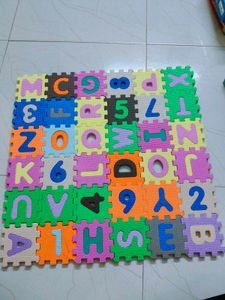 Alphabet ,Number learning toy
