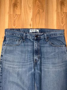 Vintage Levis Strauss Wide Leg Denim Jeans