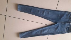 Blue Denim Jeans