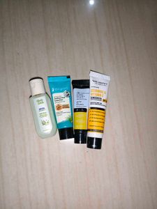 Deconstruct Sunscreen SPF 50+cute freebies