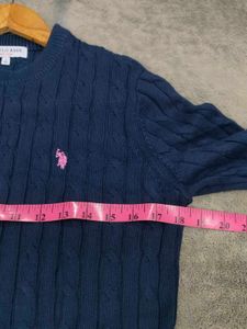 US Polo Assn. Cable Knit Sweater
