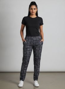 Champion Black & White Pattern Pants